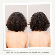 Davines Essential LOVE Curl Enhancing Protective Milk for Curly Hair Before and After - Zennkai