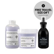 Davines Smoothing Bundle for Frizzy or Unruly Hair Zennkai