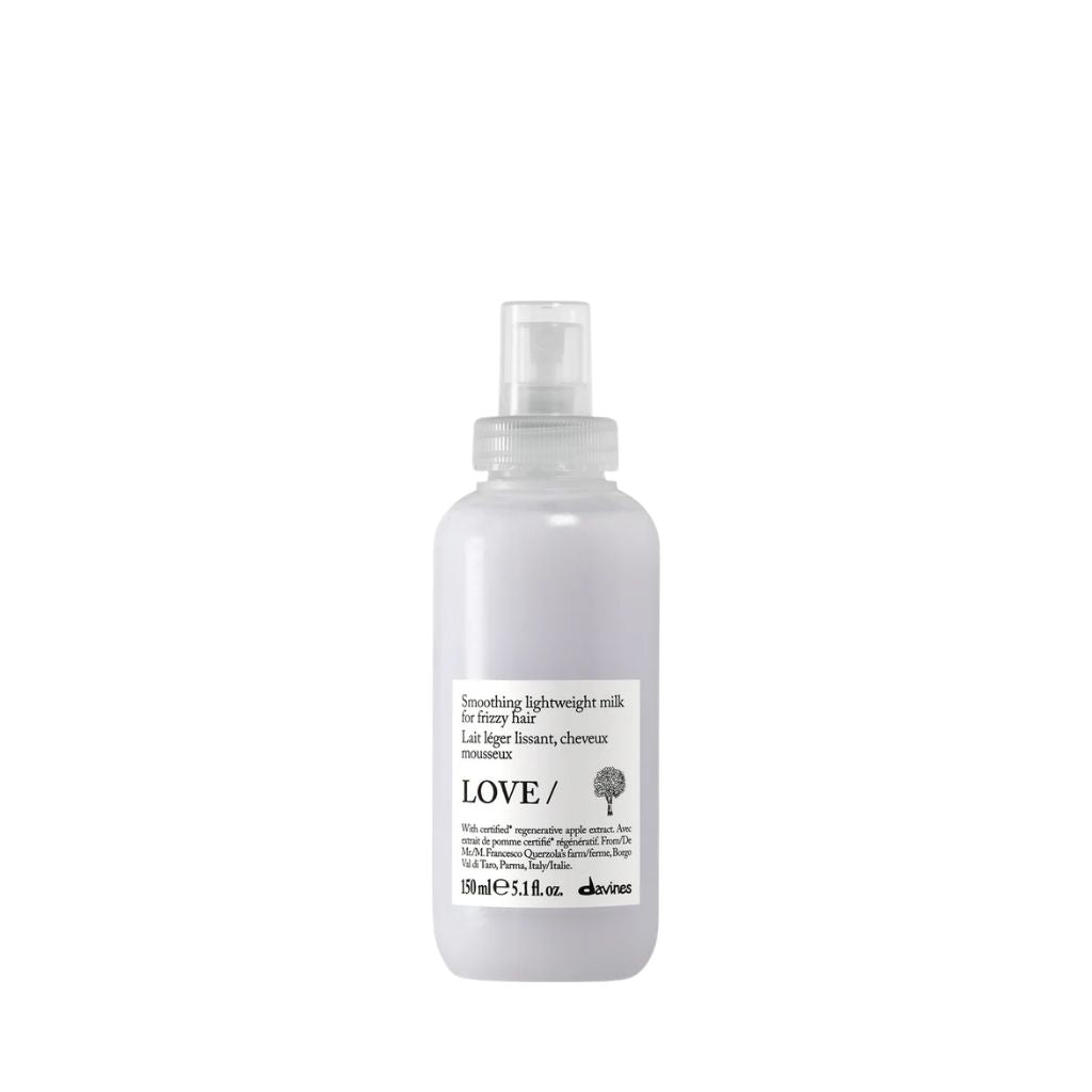 Davines Essential LOVE Smoothing Lightweight Milk for Frizzy Hair - Zennkai