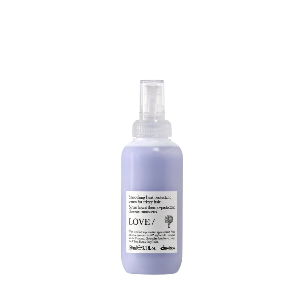 Davines Essential LOVE Smoothing Heat Protectant Serum for Frizzy Hair - Zennkai