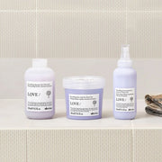 Davines Essential LOVE Smoothing Heat Protectant Serum for Frizzy Hair Full Routine - Zennkai