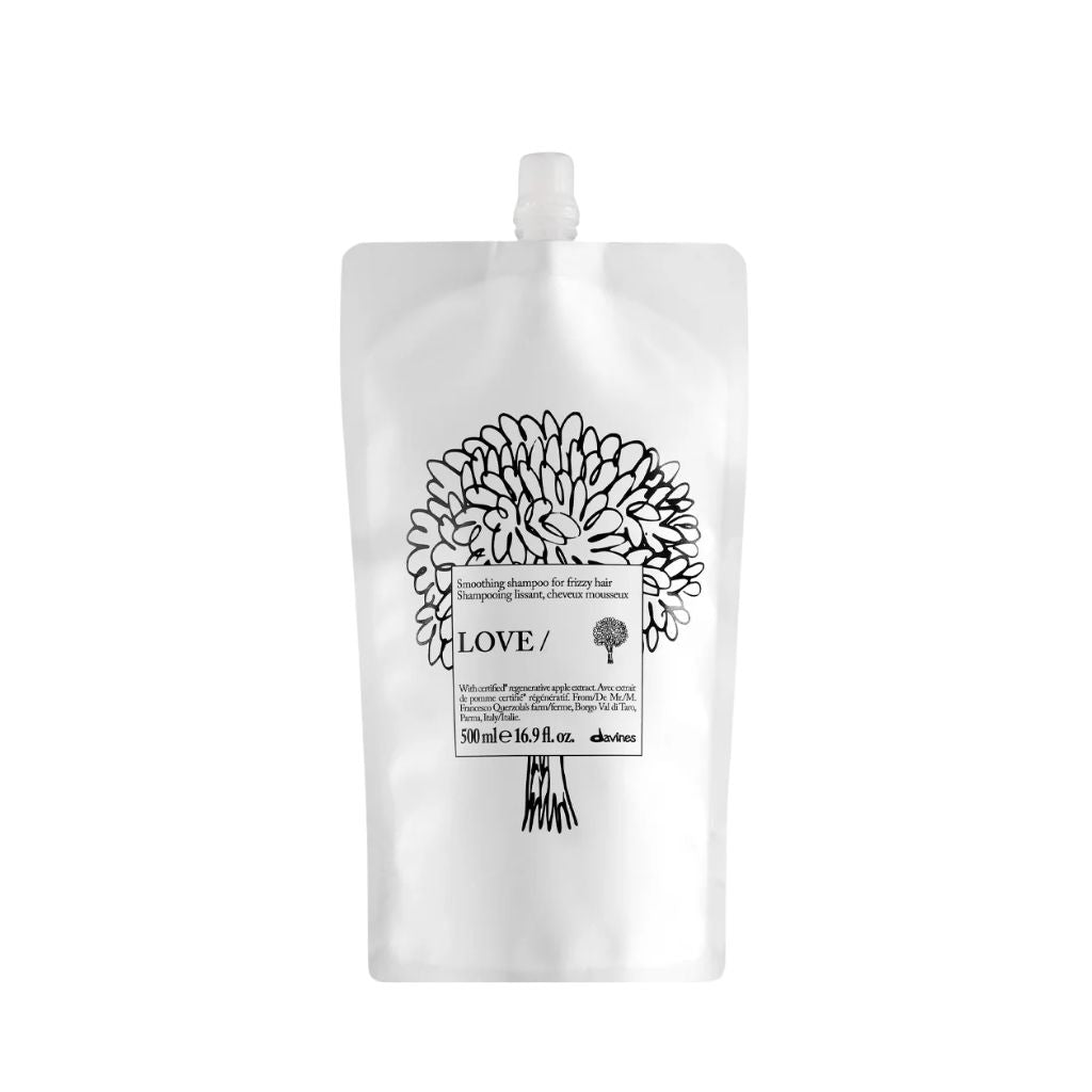 Davines Essential LOVE Smoothing Shampoo 500ml Refill Pouch