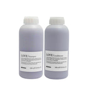 Davines LOVE Smoothing Litre Duo - Zennkai