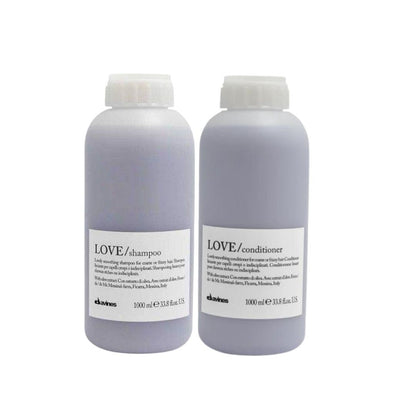 Davines LOVE Smoothing Litre Duo