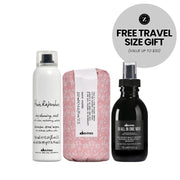 Davines Low Maintenance Bundle for Textured Hair - Zennkai