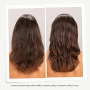 Davines MELU Anti-Breakage Split Ends Serum for Damaged Hair Before and After - Zennkai