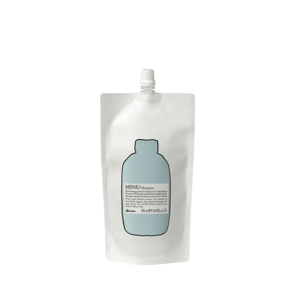 Davines Essential MINU Shampoo 500ml Refill Pouch