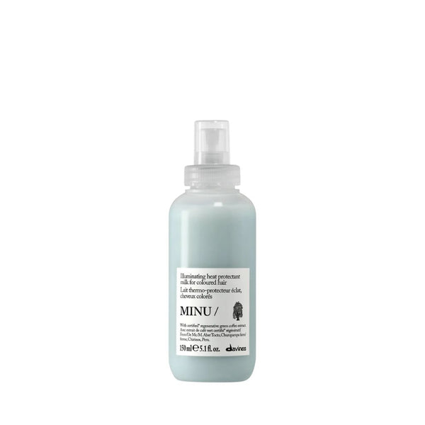 Davines MINU Illuminating Heat Protectant Milk for Coloured Hair - Zennkai
