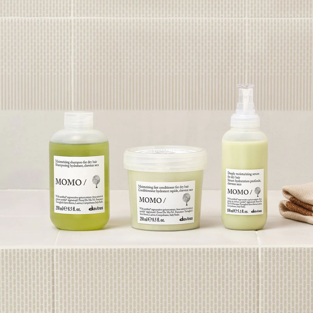 Davines MOMO Shampoo for dry hair Full MOMO Collection Zennkai Canada