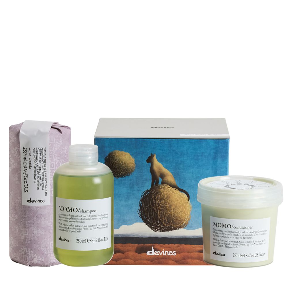 Davines MOMO Box for Dry or Dehydrated Hair - Zennkai