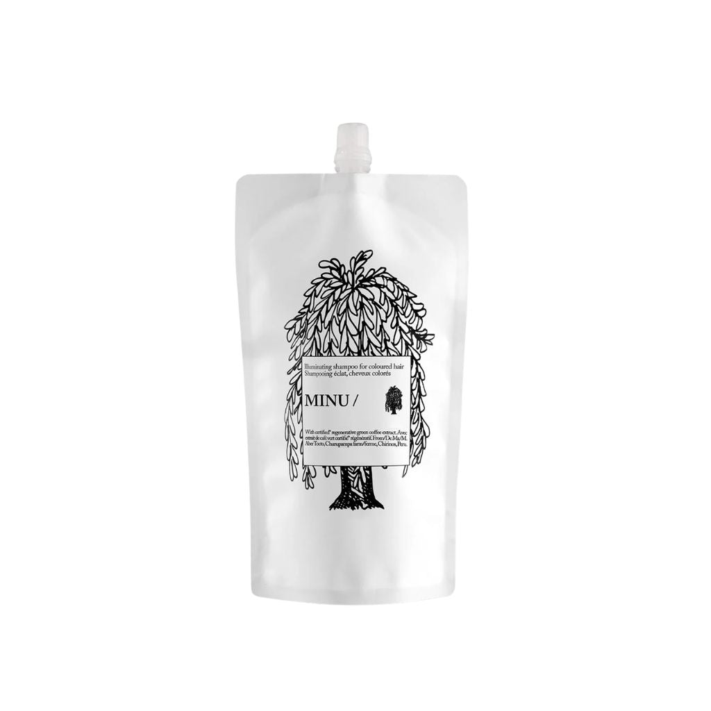 Davines Essential MINU Illuminating Shampoo 500ml Refill Pouch