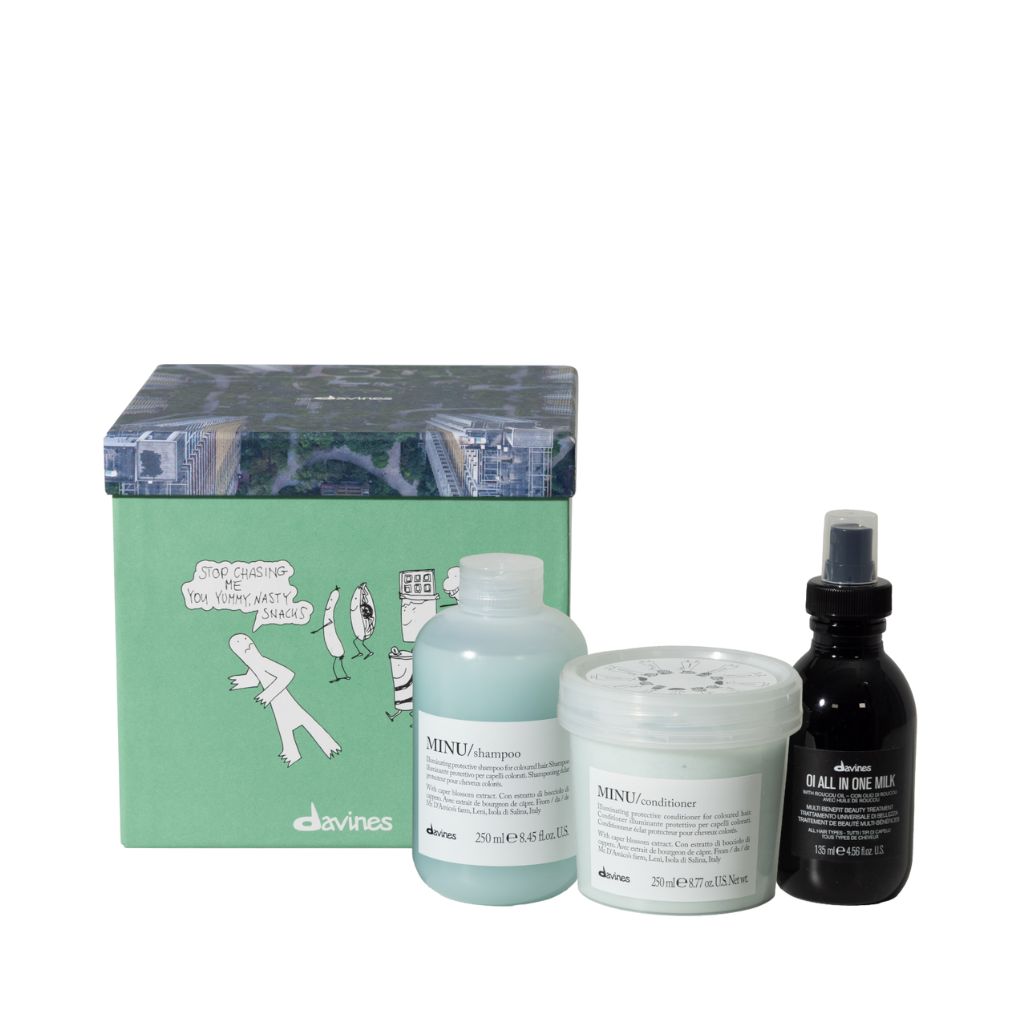 Davines The Sweet Tooth MINU Holiday Set