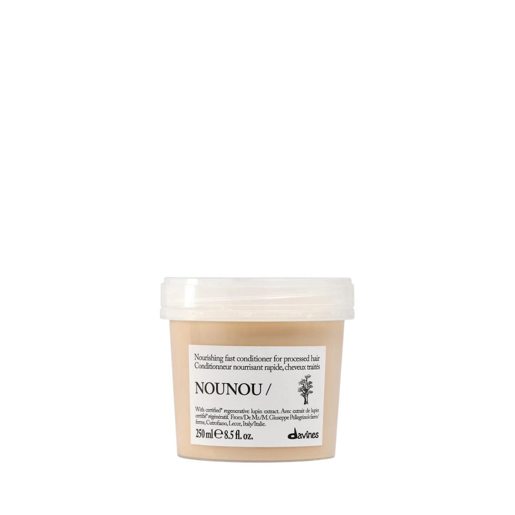 Davines NOUNOU Nourishing Conditioner for Processed Hair Zennkai