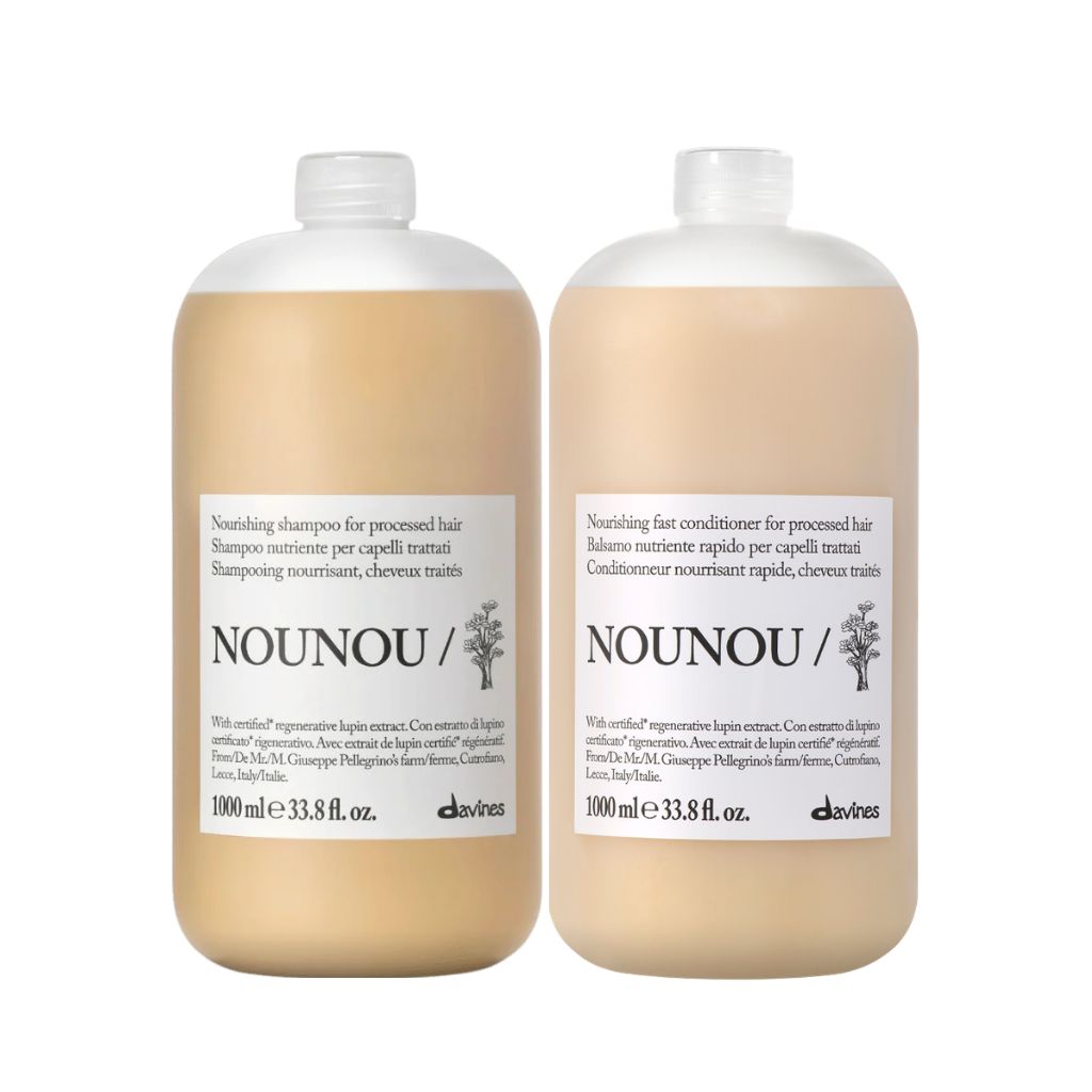 Davines NOUNOU Litre Duo for Processed Hair