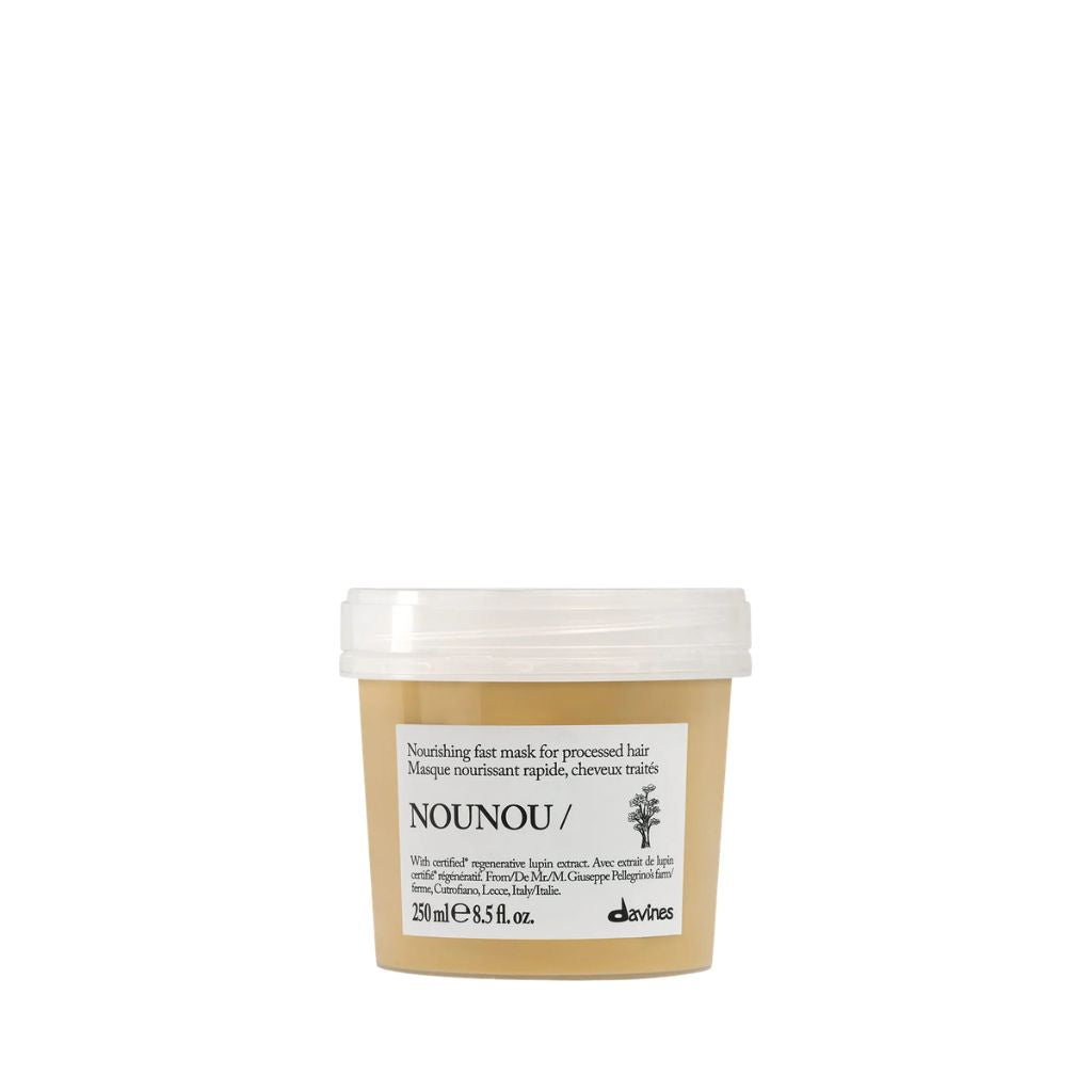 Davines NOUNOU Nourishing Fast Mask for Damaged Hair - Zennkai