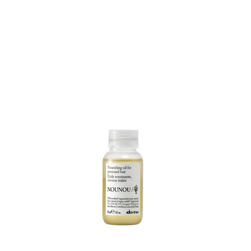 Davines Essential NOUNOU Nourishing Oil for Processed Hair - Zennkai
