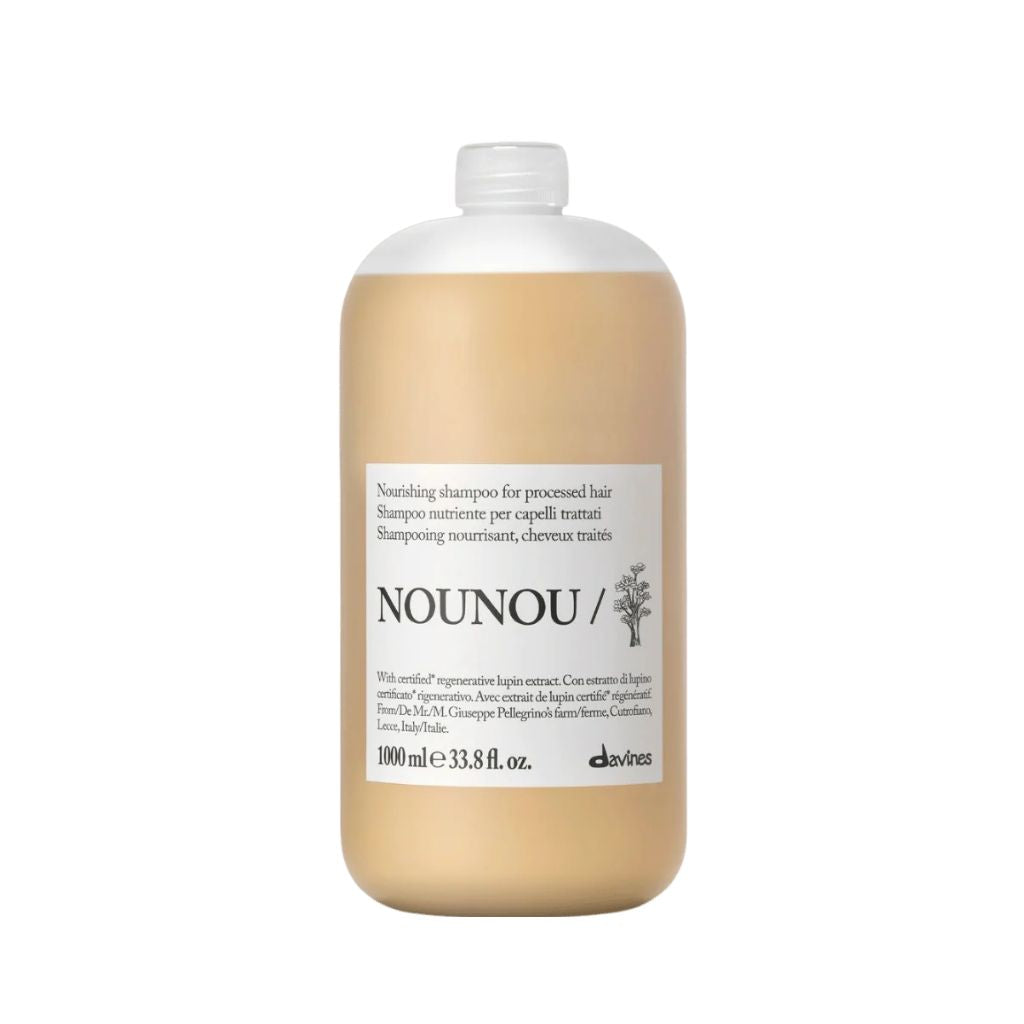 Davines Essential NOUNOU Nourishing Shampoo 1L for Processed Hair