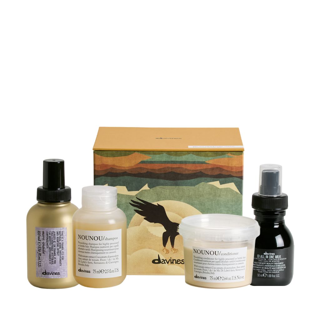 Davines NOUNOU Travel Box for All Hair Types - Zennkai