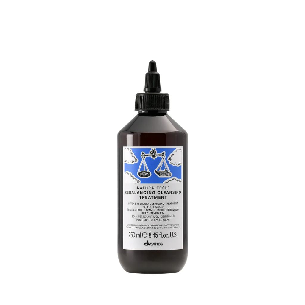 Davines Natural Tech Rebalancing Cleansing Treatment for Oily Scalp - Zennkai