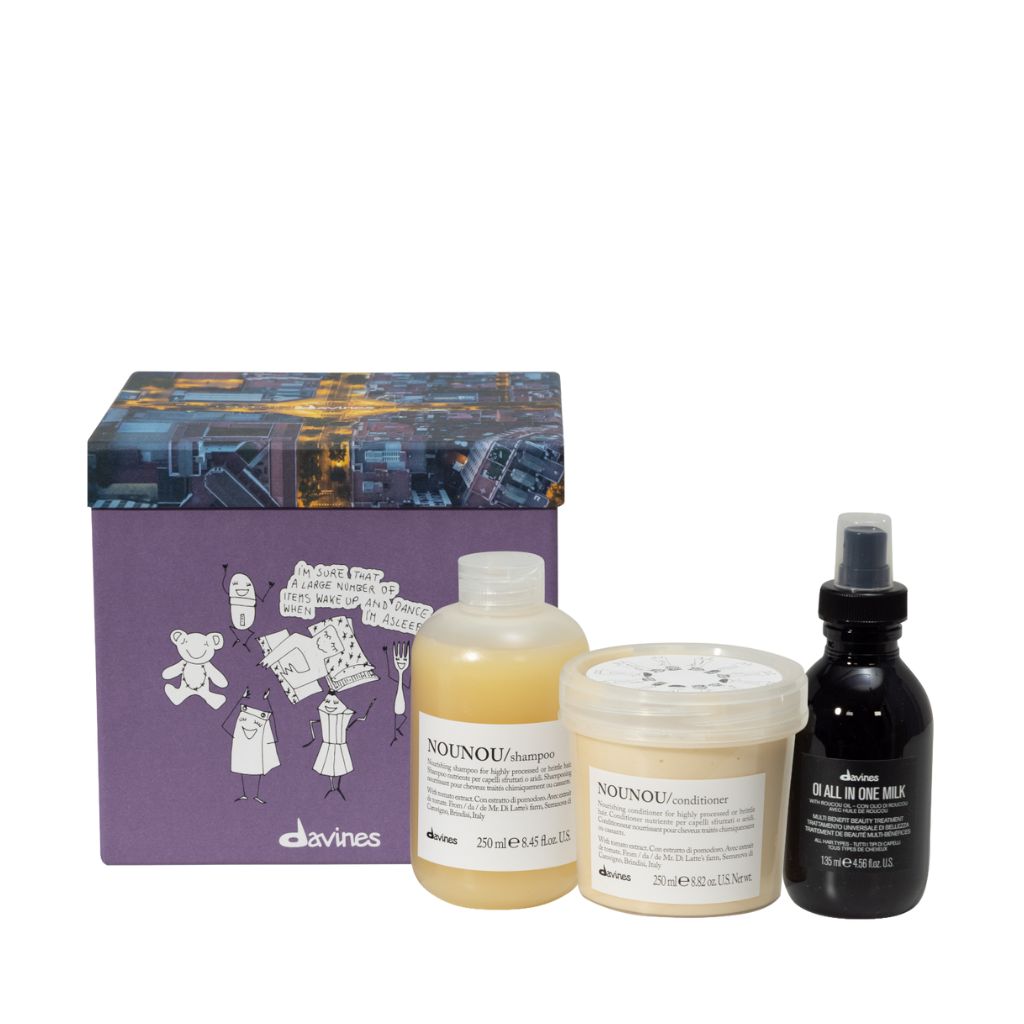 Davines The Confident NOUNOU Holiday Set