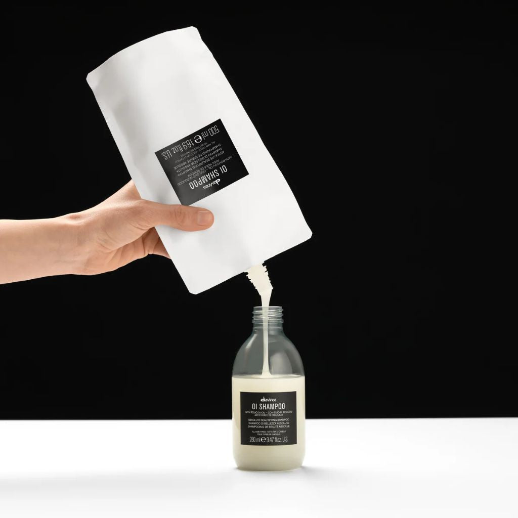 Davines OI Shampoo 500ml Refill - Zennkai