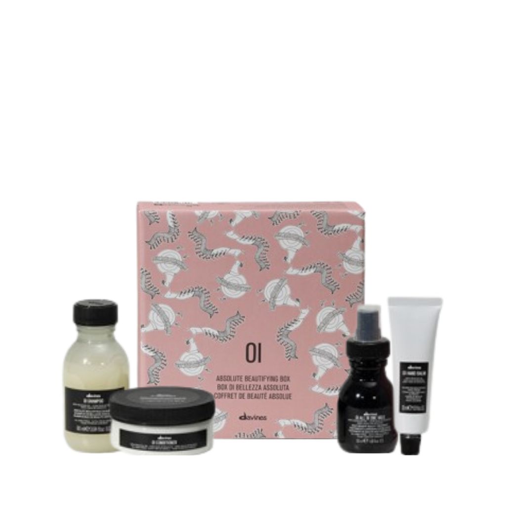 Davines OI Absolute Beautifying Box Travel Holiday Set