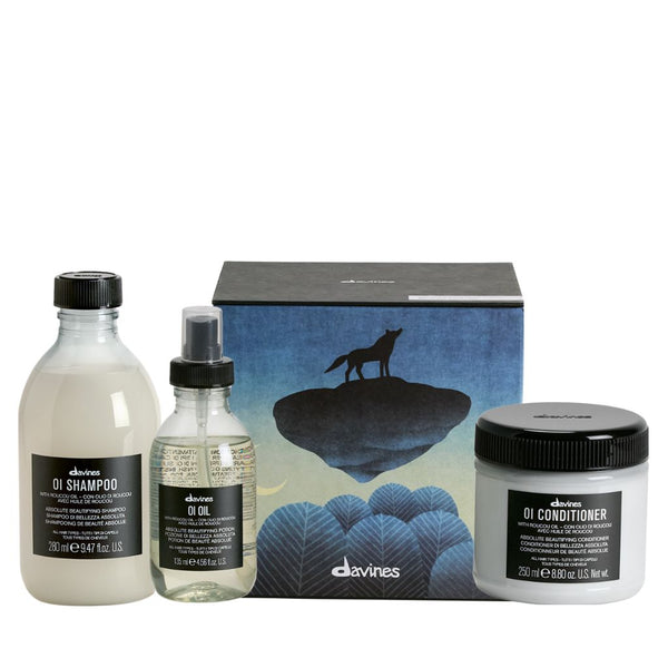 【限定価格】Davines OI SHAMPOO & OI OIL セット Davines OI OIL GIFT BOX: OI Shampoo 280ml + OI Conditioner