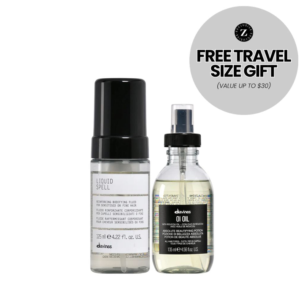 Davines Repair, Moisture, and Volume Bundle - Zennkai