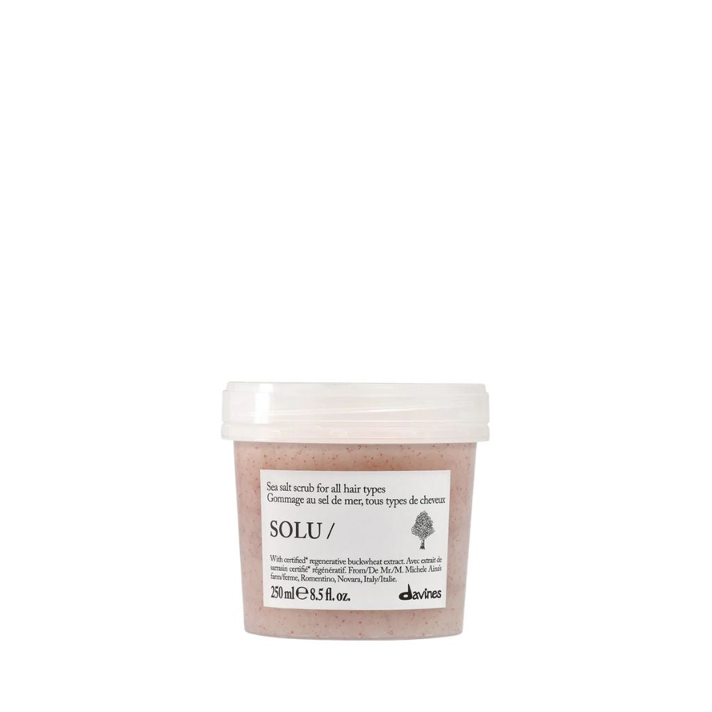 Davines SOLU Sea Salt Scrub for All Hair Types - Zennkai