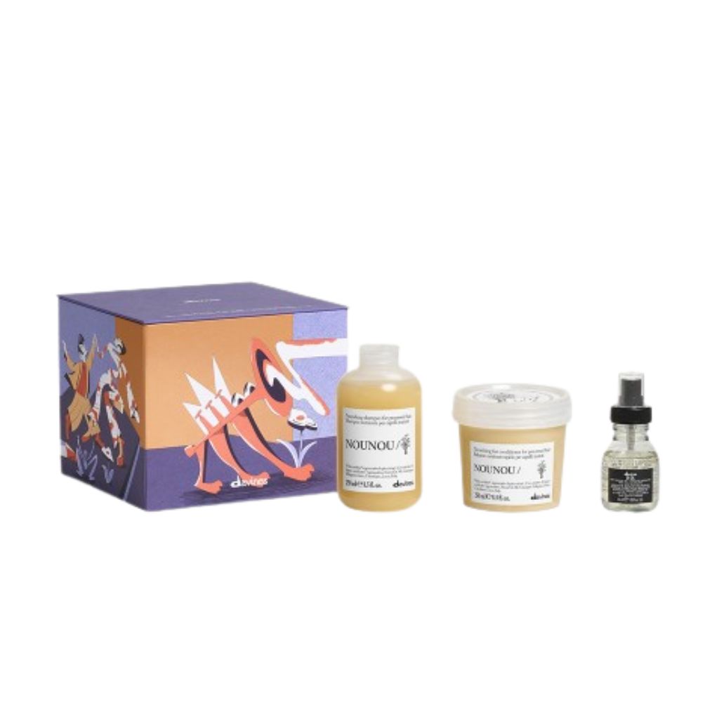 Davines NOUNOU Trumpet Set