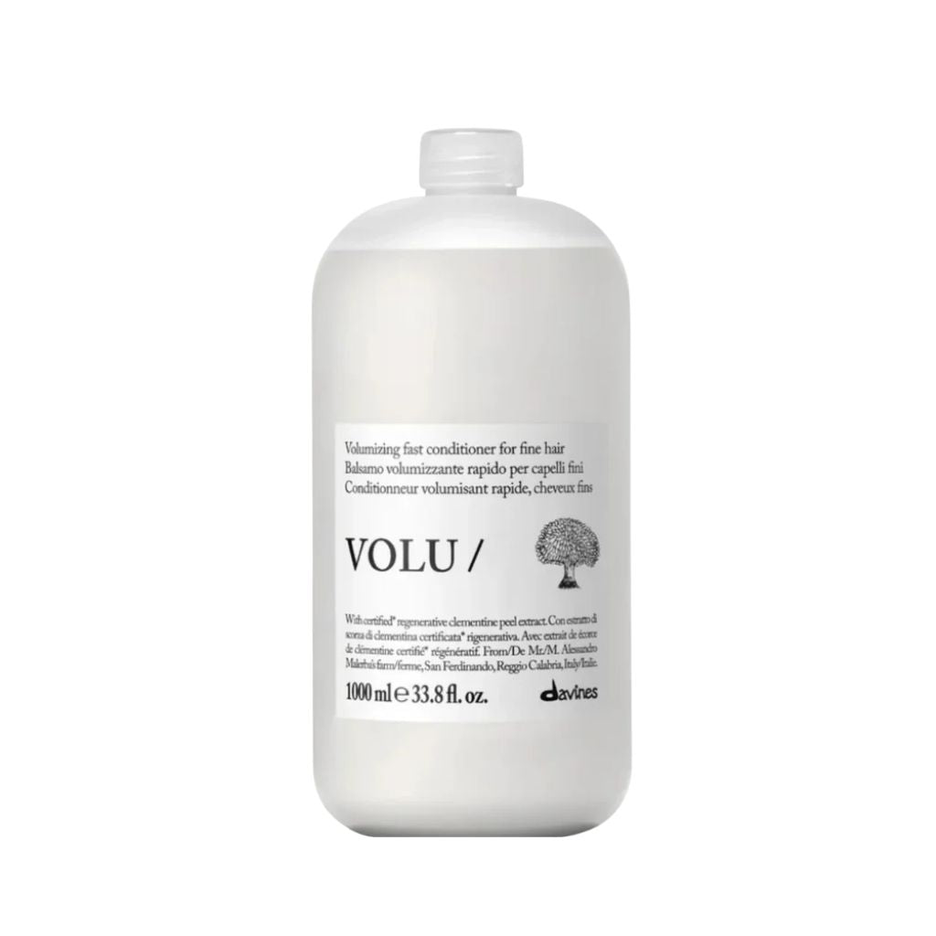 Davines VOLU Conditioner 1L for Fine Hair - Zennkai