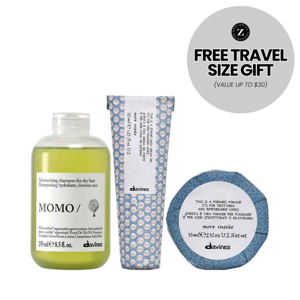 Davines Workable Texture Bundle for Short Hair Zennkai