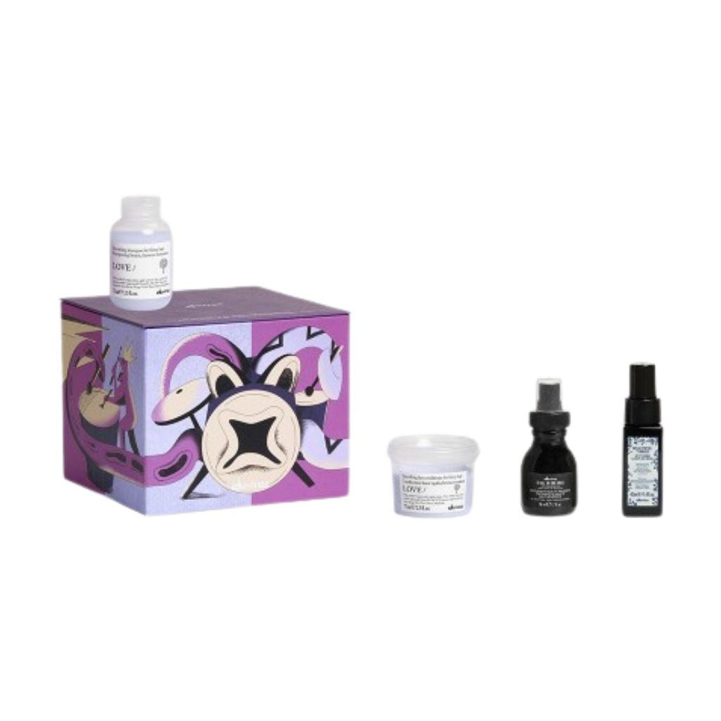 Davines Love Smooth BT Drums Set