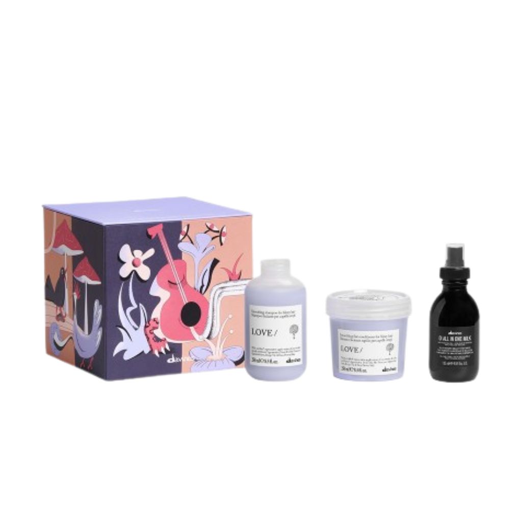 Davines Love Smooth Guitar Set