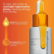 Dermalogica Biolumin-C Night Restore Vitamin C + Pro-Vitamin D Serum