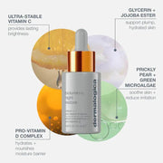 Dermalogica Biolumin-C Night Restore Vitamin C + Pro-Vitamin D Serum