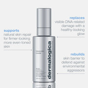 Dermalogica FutureCode Booster 30ml damage-correcting longevity serum available at Eccotique Spa