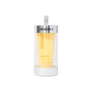 DESIGNME Bounce.Me Curl Balm travel size in a clear hanging holiday ornament tube