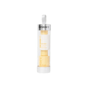 DESIGNME Bounce.Me travel curl shampoo and conditioner in a clear hanging holiday ornament tube