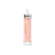 DESIGNME Hold.Me Three-Way Hairspray travel size in a clear hanging holiday ornament tube