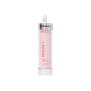 DESIGNME Puff.Me Dry Texture Spray travel size in a clear hanging holiday ornament tube