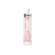 DESIGNME Puff.Me travel shampoo and conditioner in a clear hanging holiday ornament tube