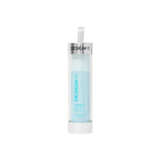 DESIGNME Quickie.Me Dry Shampoo for dark tones, travel size, in a clear hanging holiday ornament tube