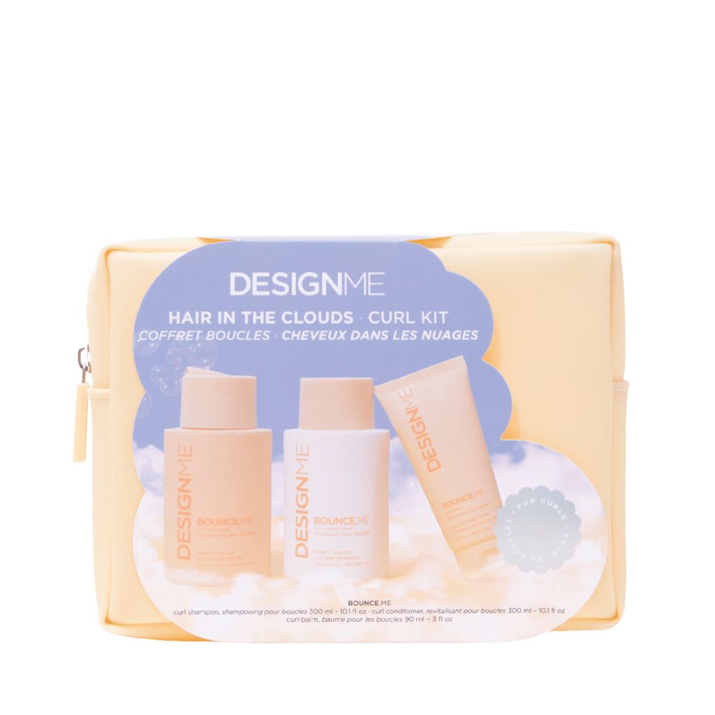 DESIGNME Hair in the Clouds Curl Kit - Zennkai
