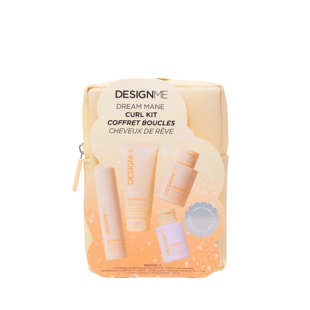 DESIGNME Dream Mane Curl Travel Kit - Zennkai