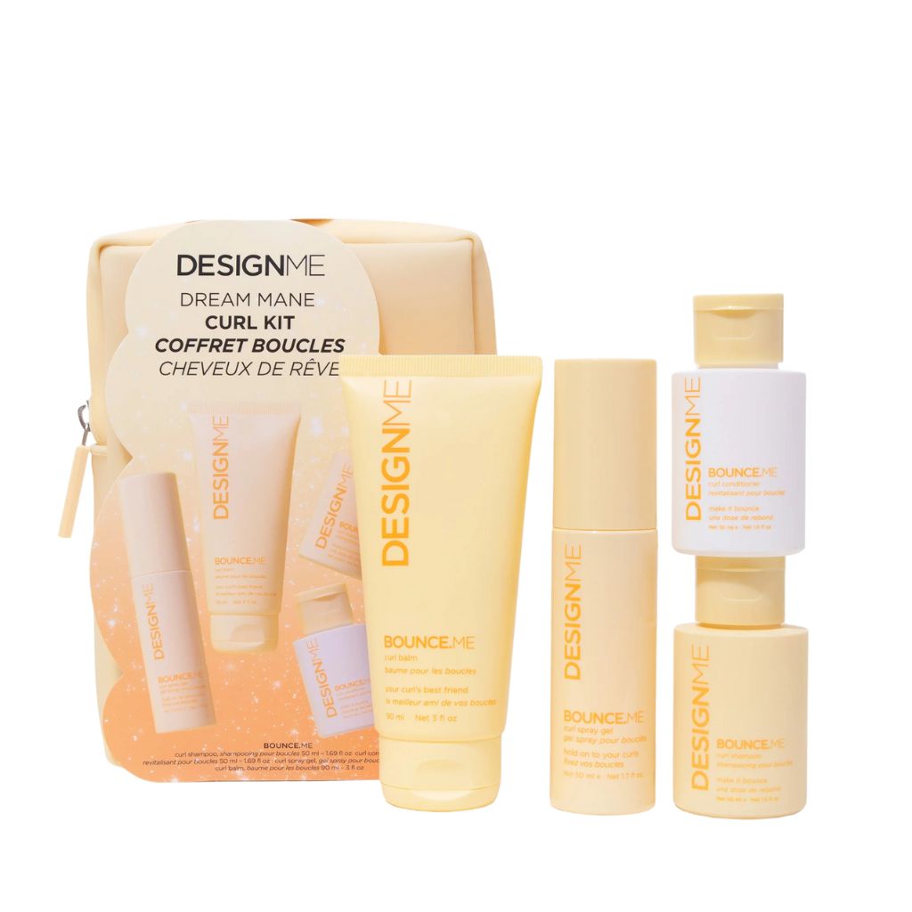DESIGNME Dream Mane Curl Travel Kit - Zennkai