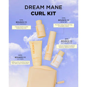 DESIGNME Dream Mane Curl Travel Kit - Zennkai