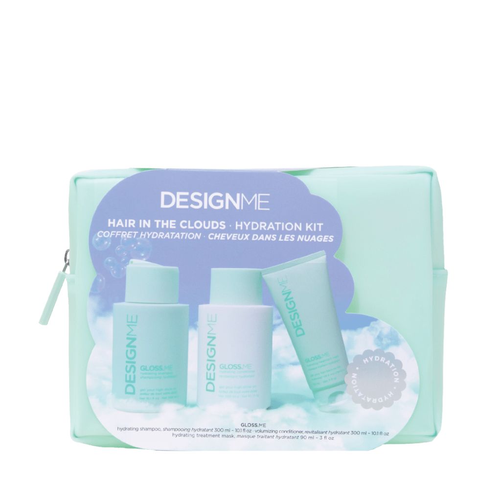 DESIGNME Hair in the Clouds Hydration Kit - Zennkai