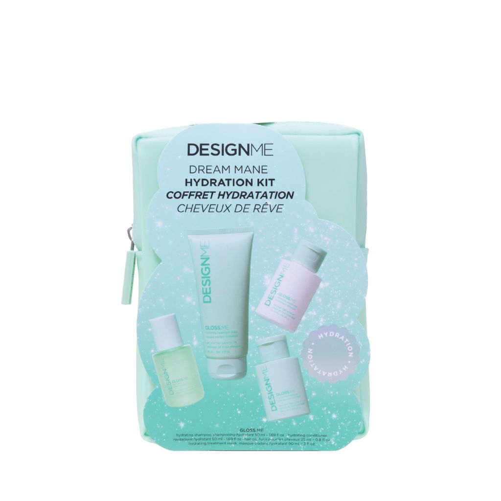 DESIGNME Dream Mane Hydration Travel Kit - Zennkai