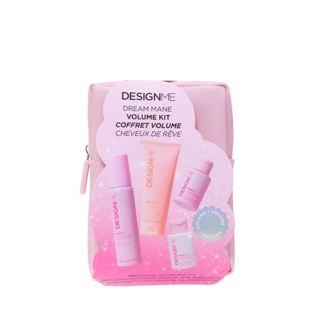 DESIGNME Dream Mane Volume Travel Kit - Zennkai
